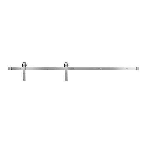 6FT Sliding Barn Door Hardware Kit 330 LBS Weight Capacity Compatible with 36
