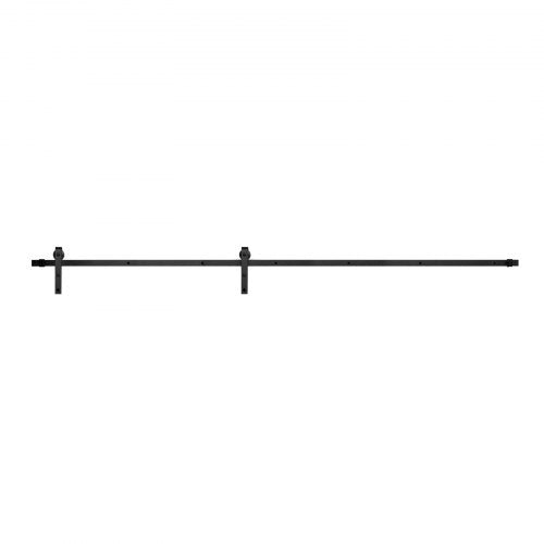 10FT Sliding Barn Door Hardware Kit 330 LBS Weight Capacity Compatible
