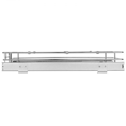 12.5"Wx16.5"Dx3.5"H Pull Out Cabinet Organizer Heavy Duty Slide Out Pantry
