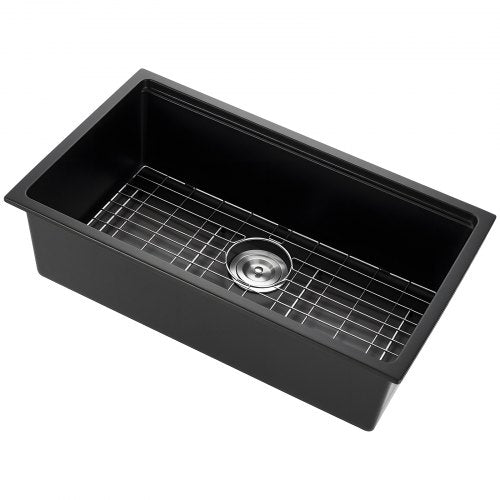 30 Inch Kitchen Sink Workstation Undermount Granite Dropin Single Bowl