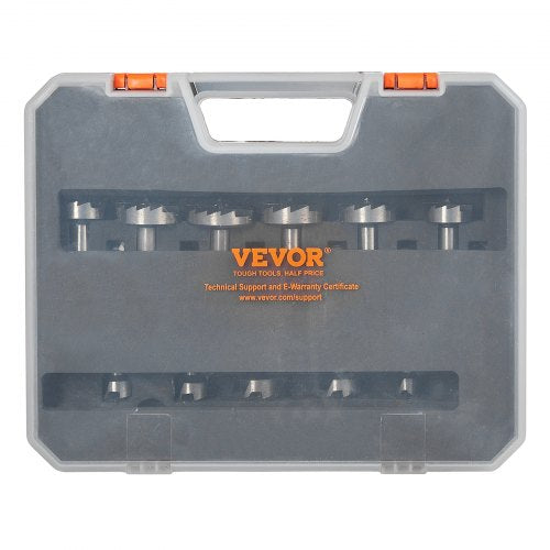 Forstner Bit Set 16 Pcs Forstner Drill Bits Set 14 to 158 Carbon