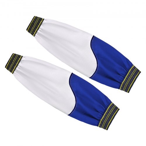 Flame Resistant Welding Sleeves Heavy Duty Sheepskin Fr Cotton Arm Protection