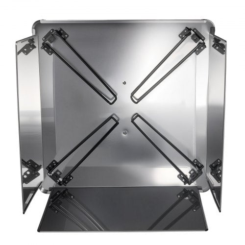 Fire Pit Heat Deflector 254x254x146 inch Square Outdoor Burner Cover
