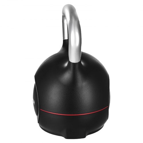 Kettlebell Adjustable With 7 Weight Levels 5 115 18 245 31 375 44 Lbs Diecast
