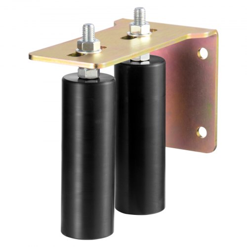 Sliding Gate Kit 6” Rolling Gate Hardware Kit with LBracket Universal