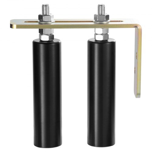 Sliding Gate Kit 6” Rolling Gate Hardware Kit with LBracket Universal
