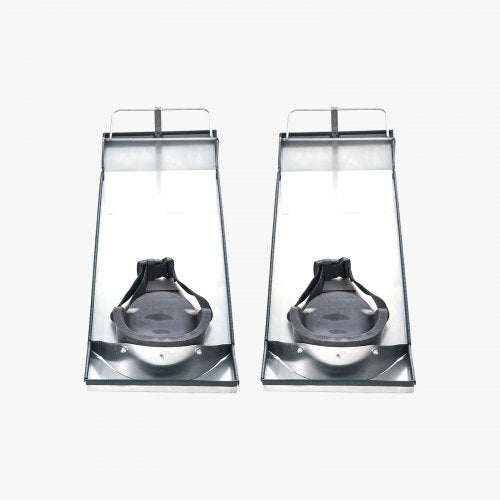 Concrete Knee Boards Stainless Steel 30 x 10 Concrete Sliders Knee