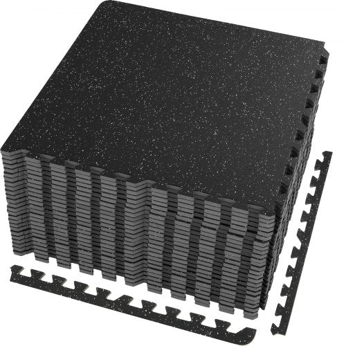 EVA Interlocking Foam Floor Mats56 in Thickened 25 Pcs Puzzle Rubber