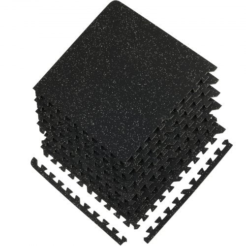 EVA Interlocking Foam Floor Mats 056 in Thickened 6 Pcs Puzzle Rubber