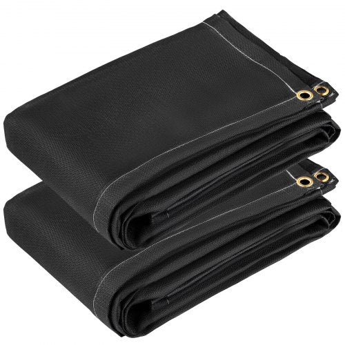 Fire Blankets 2 Pack Welding Blankets 8 x 10 Fire Suppression Blanket