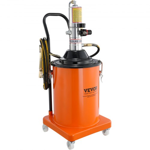 Grease Pump 5 Gallon 20L Air Operated Grease Pump with 13 ft High Pressure
