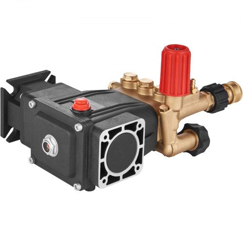 Pressure Washer Pump 34 Shaft Horizontal Triplex Plunger 3700 PSI 25