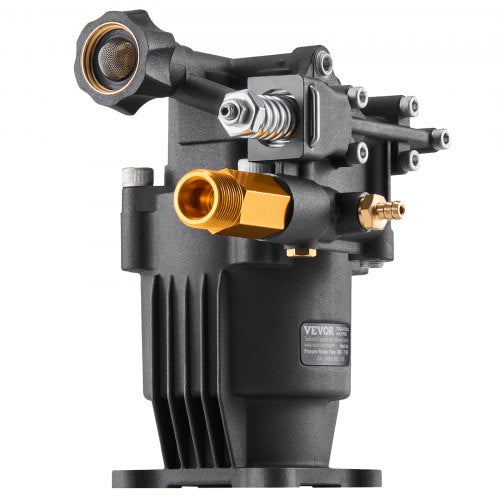 Pressure Washer Pump 34 Shaft Horizontal 3500 PSI 25GPM Replacement