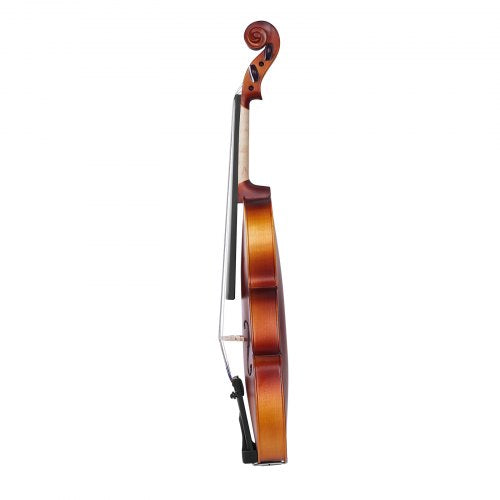 Violin 34 Size for Adults Violin Fiddle Set for Beginners with Hard Case