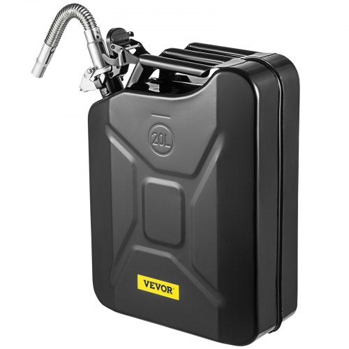 Jerry Fuel Can 5.3 Gallon 20 L Portable Jerry Gas Can with Flexible Spout