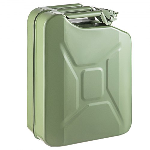 Jerry Fuel Can 5.3 Gallon 20 L Portable Jerry Gas Can with Flexible Spout