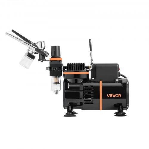 Airbrush Kit 16 HP Air Brush Kit with Air Compressor 3 DualAction