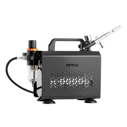 Airbrush Kit 16 HP Air Brush Kit with Air Compressor 1 DualAction