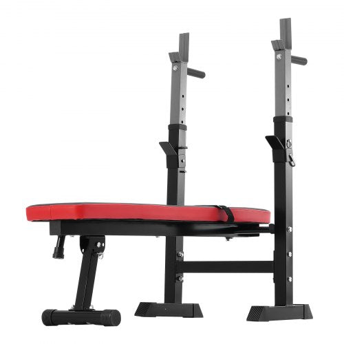 Weight Bench Adjustable Weight Bench for Full Body Workout 400lbs Exercise