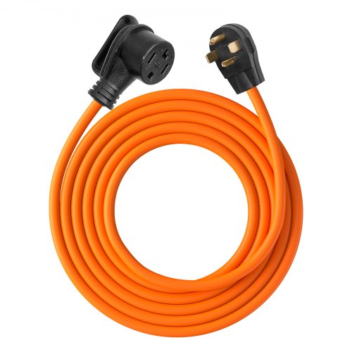 50 ft Dryer Extension Cord 4Prong NEMA 1430P to 1430R Dryer Cord