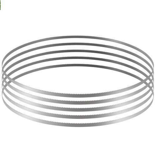 Band Saw Blade for Cutting Meat Bone 823x063x002 Carbon Steel 5 PCS