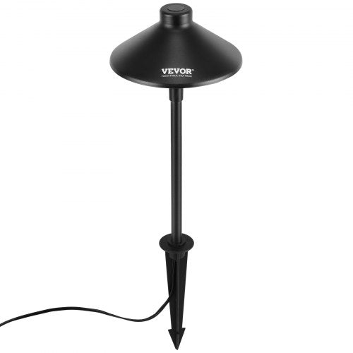 8 Pack Low Voltage Landscape Path Lights 3W 210LM 12V24VACDC Outdoor LED