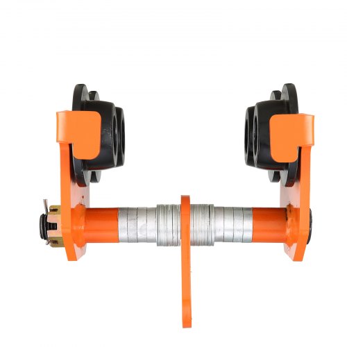 Manual Trolley 2200 lbs1 Ton Load Capacity Push Beam Trolley with Dual