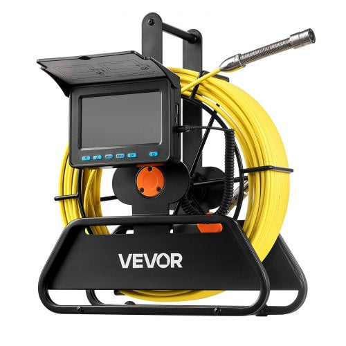 Sewer Camera 66 Ft20M 43 Drain Inspection Ip68 Waterproof Snake Plumbing With