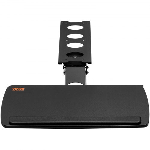 Keyboard Tray under Desk Adjustable Height Height and Angle Adjustable