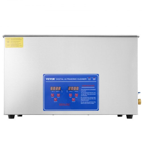 Professional Ultrasonic Cleaner 27.2 L Ultrasonic Jewelry Cleaner with Digital