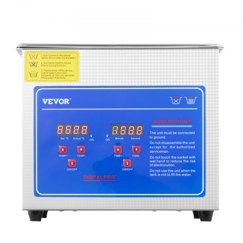 Ultrasonic Cleaner with Digital Timer Heater Professional Ultra Sonic