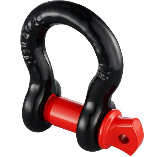 12 DRing Shackle 4 Pack Alloy Steel Shackles 17637 lbs 8 Ton Break