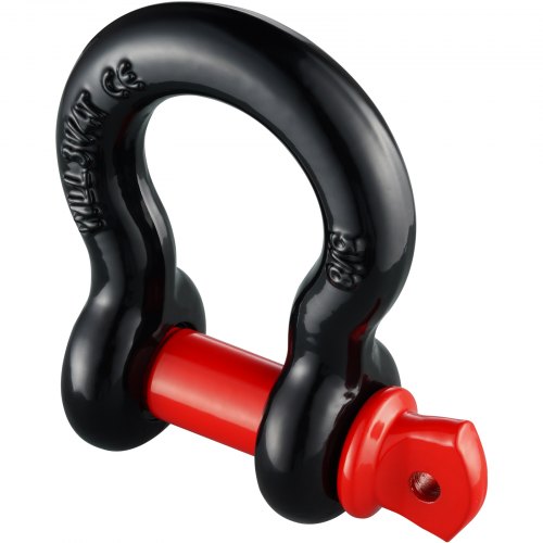 58 DRing Shackle 4 Pack Alloy Steel Shackles 28660 lbs 13 Ton Break
