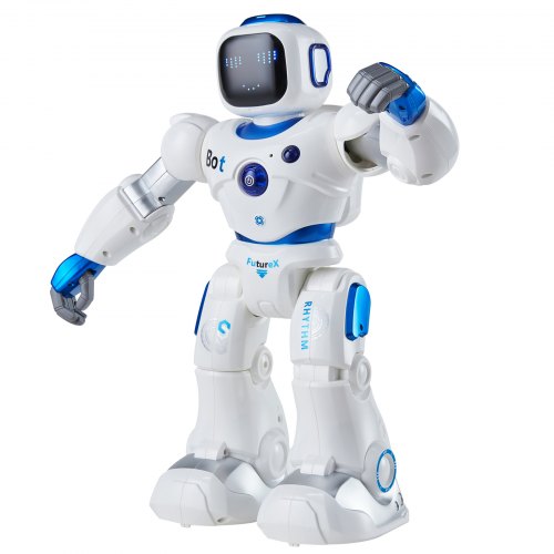 RC Robot Toys for Kids 24GHz Programmable Remote Control Smart Robot with Touch