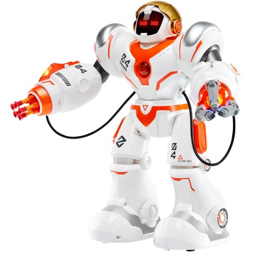 RC Robot Toys for Kids Battle Mode Programmable Remote Control Smart Robot