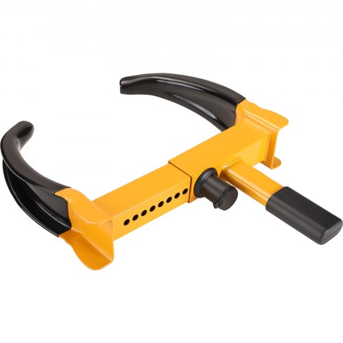 Wheel Lock 2 Packs Universal Wheel Clamp Lock Adjustable Anti Theft