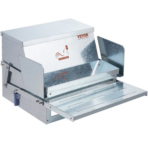 Automatic Chicken Feeder 25 lbs Capacity Feeds 10 Chickens up to 11 Days