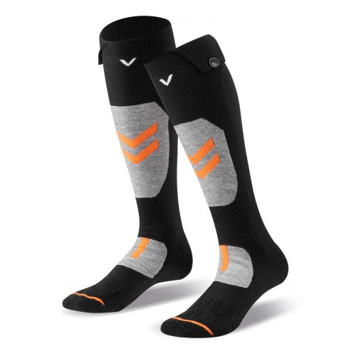 Heated Socks Medium Size 5000mAh Battery Rechargeable Heating Socks with 4