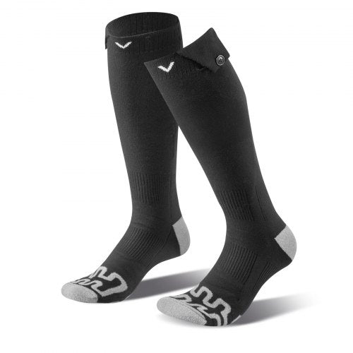 Heated Socks 5000mAh Battery Powered Rechargeable Heating Socks with 4 1