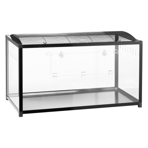 Hamster Cage 360° Viewing Transparent Hamster Habitats Small Animal Cage