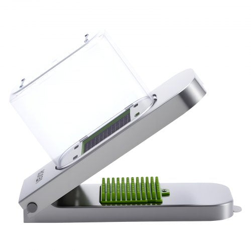 Vegetable Chopper Food Veggie Cutter with 3 Stainless Steel Blades Onion