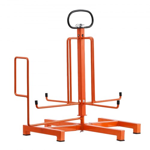 Cable Dispenser Floor or Stud Mounted Wire Spool Rack Portable Wire Rack