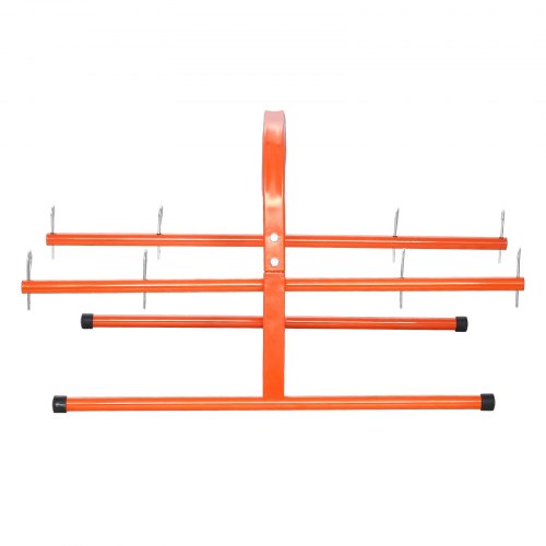 Wire Spool Rack 100 lbs Capacity Smart Hand Caddy HeavyDuty Steel Wire