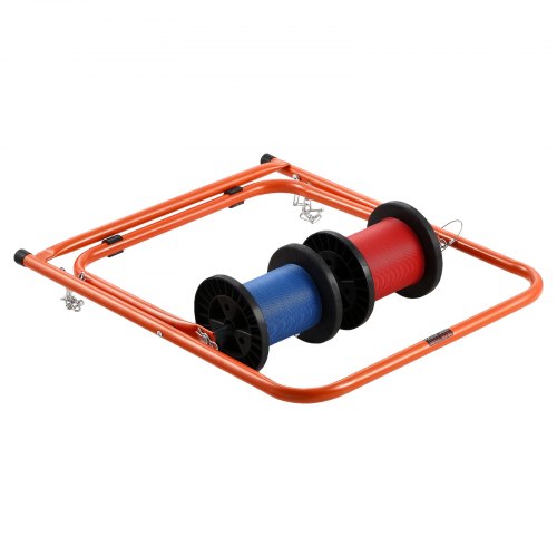 Cable Caddy Heavy Duty Steel Frame Spool Holder for Electrical Wires