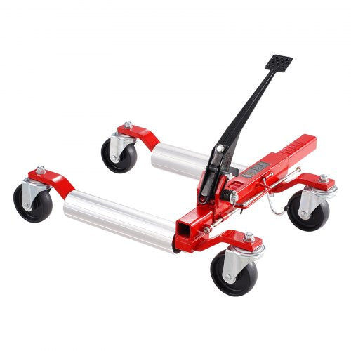 Wheel Dolly Max Capacity 1500 Lbs Car Dolly Car Jack Dolly Lifter with 360°