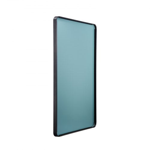 Wall Mounted Makeup Mirror 015 Thick 30 x 48 Mirror with Aluminium