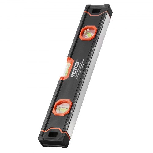 4Piece Torpedo Level 48241610 Inch All Magnetic Levels Set Fluorescent