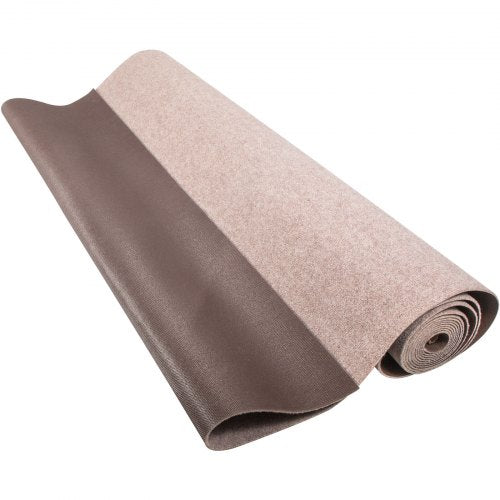 Boat Carpet 6 ft x 13.1 ft Marine Carpet for Boats Waterproof Light Brown