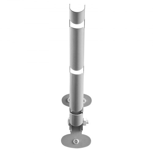 Barbed Wire Arm 10 Packs 12.2 in Fence Post Extender Flat or Surface