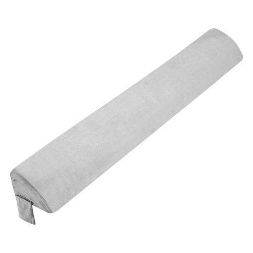 Bed Wedge Pillow for Headboard King Size 76x10x6 Bed Gap Filler Fill